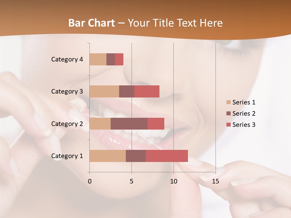 Healthcare Brunette Attractive PowerPoint Template