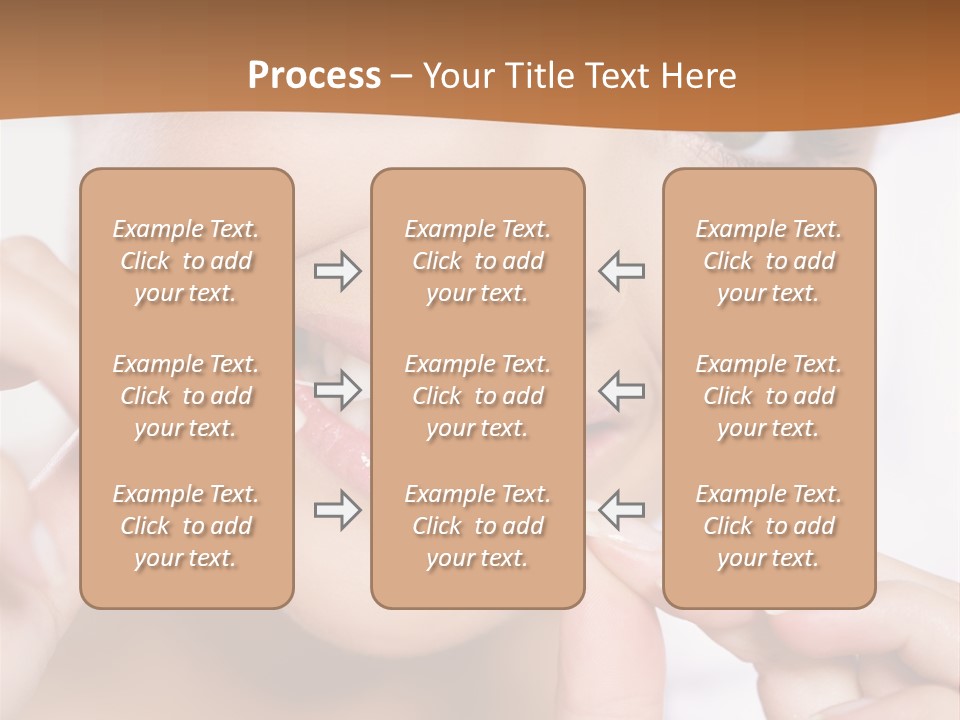 Healthcare Brunette Attractive PowerPoint Template