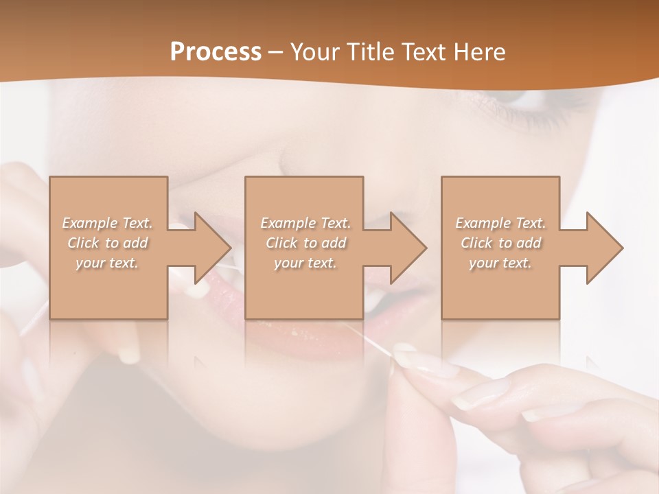 Healthcare Brunette Attractive PowerPoint Template