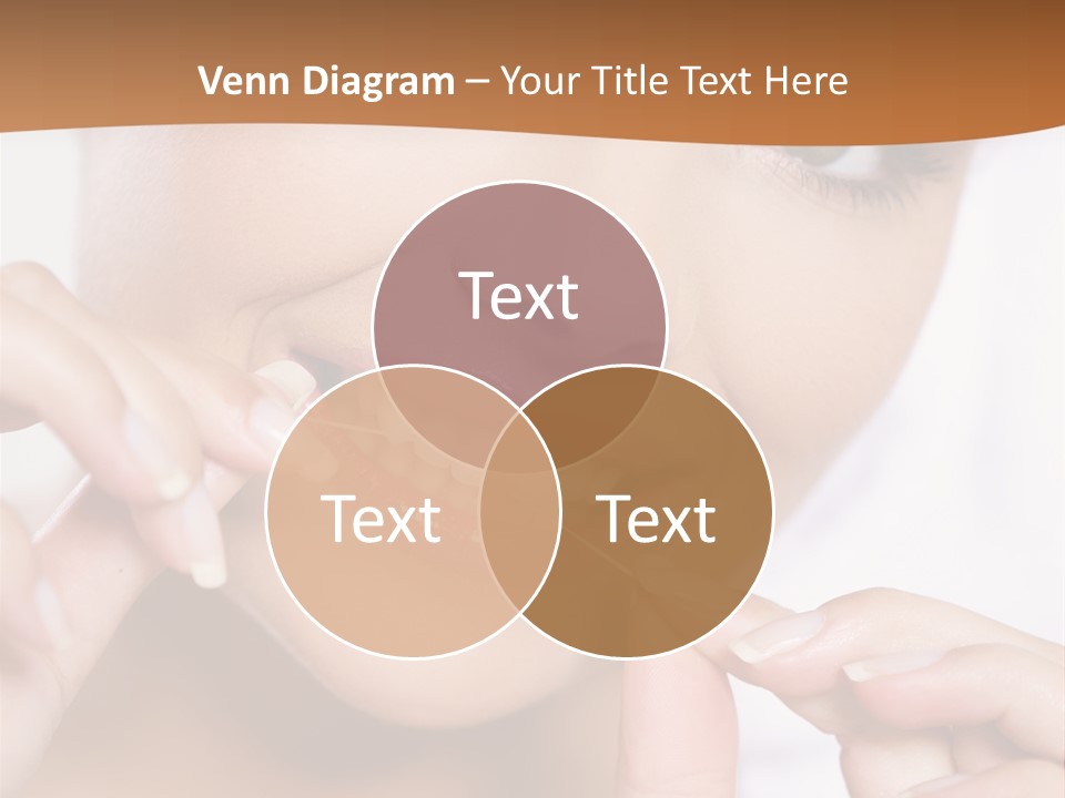 Healthcare Brunette Attractive PowerPoint Template