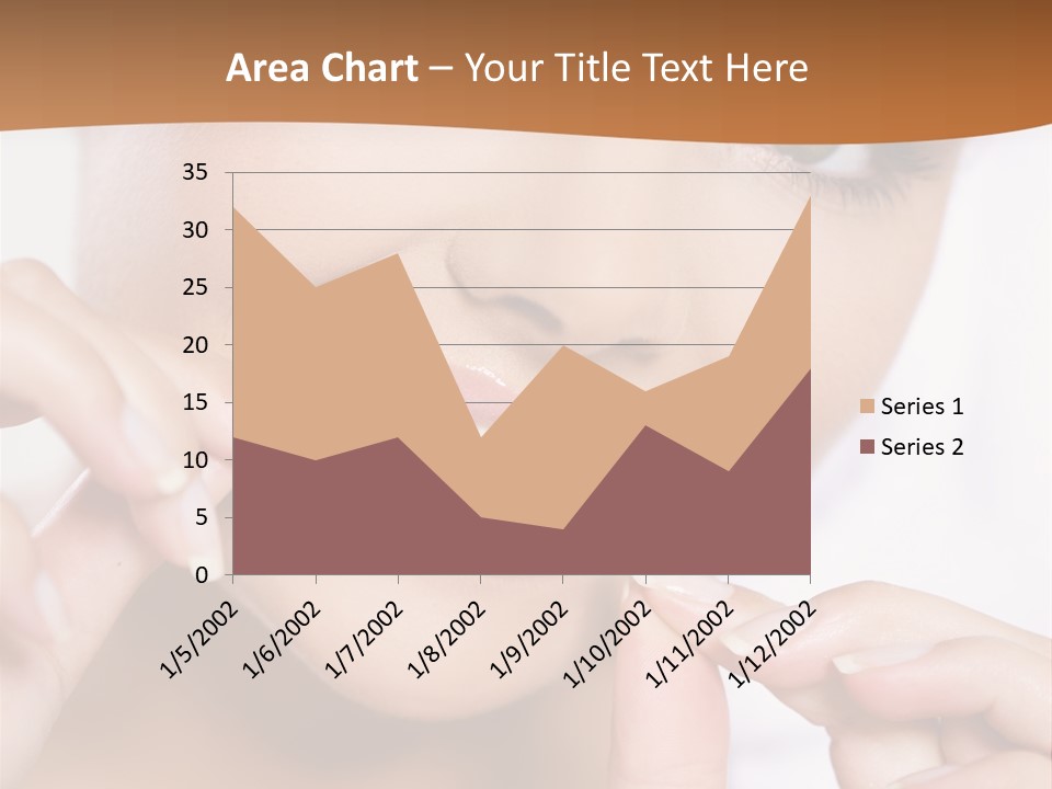 Healthcare Brunette Attractive PowerPoint Template