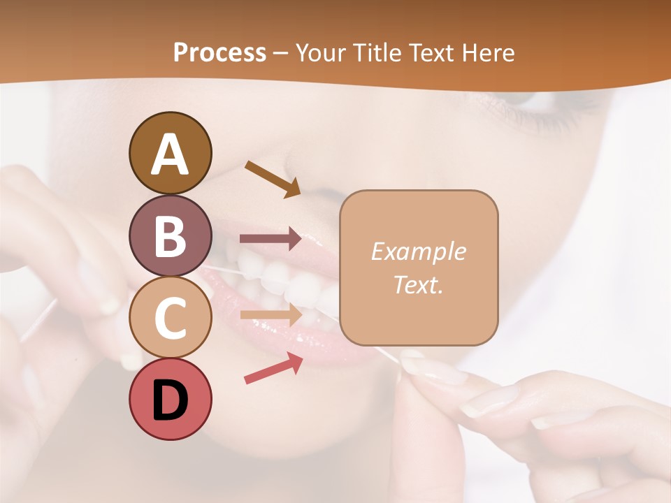 Healthcare Brunette Attractive PowerPoint Template
