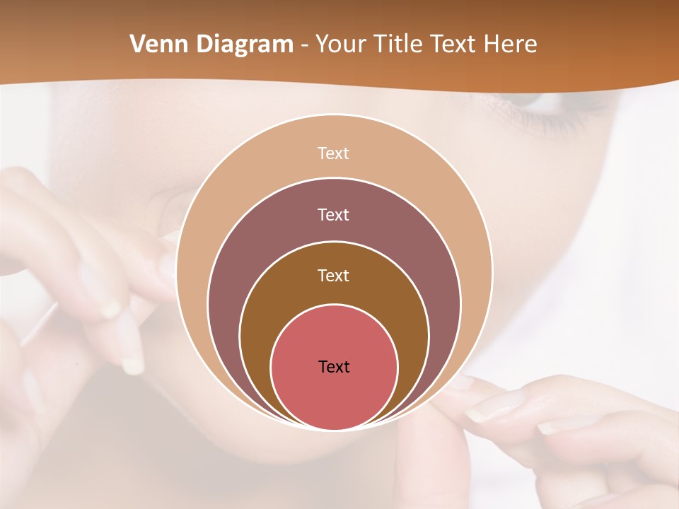 Healthcare Brunette Attractive PowerPoint Template