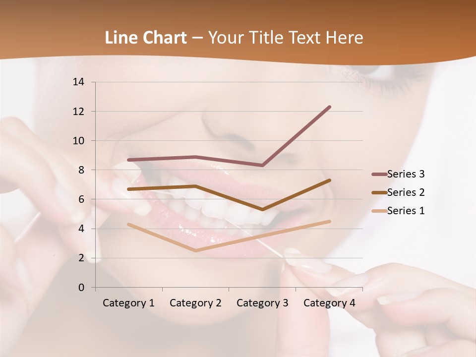 Healthcare Brunette Attractive PowerPoint Template