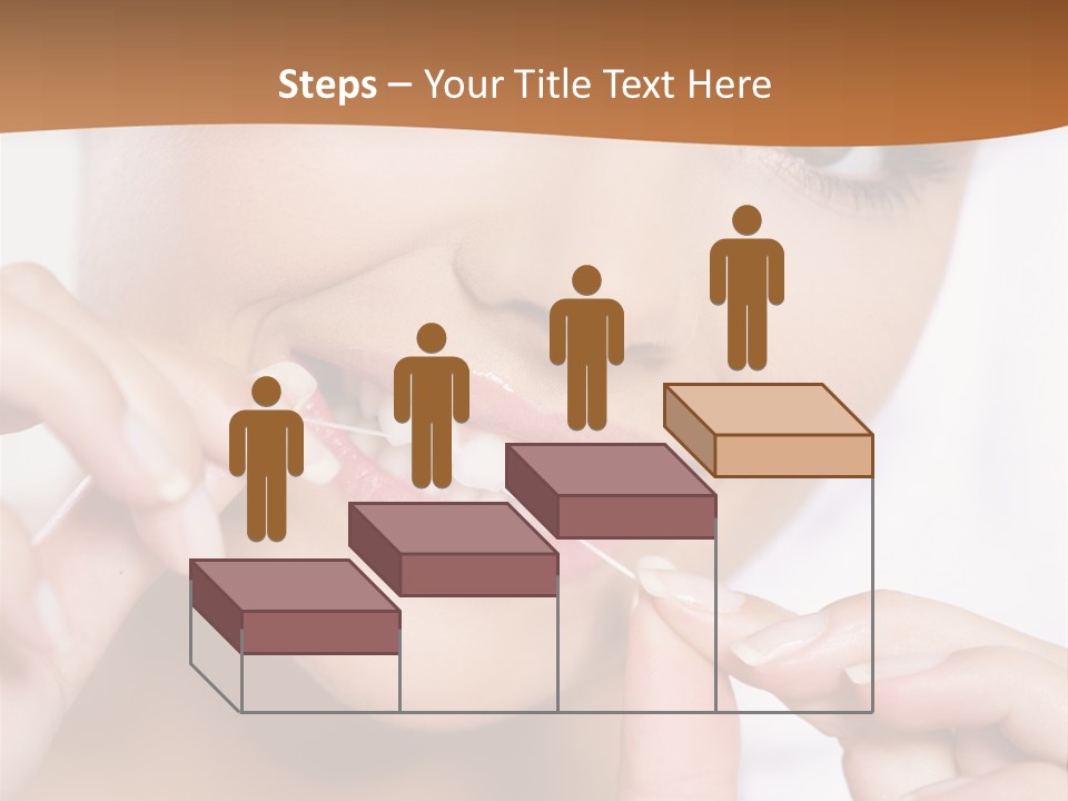 Healthcare Brunette Attractive PowerPoint Template