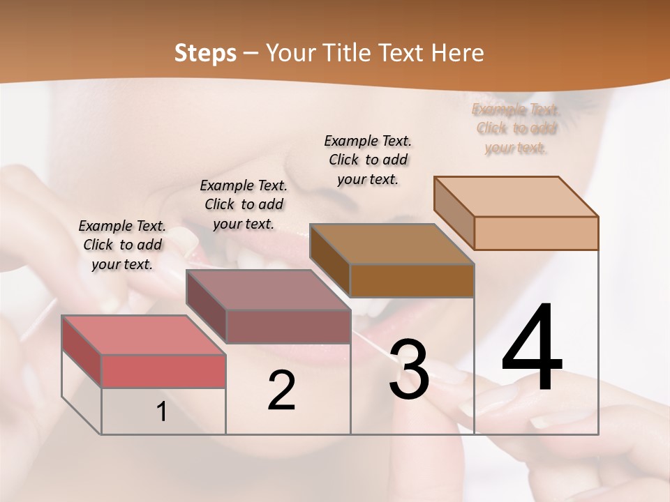 Healthcare Brunette Attractive PowerPoint Template
