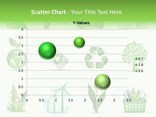 Sparse Element Recycle PowerPoint Template