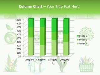 Sparse Element Recycle PowerPoint Template