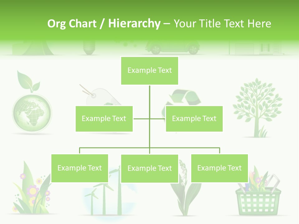 Sparse Element Recycle PowerPoint Template