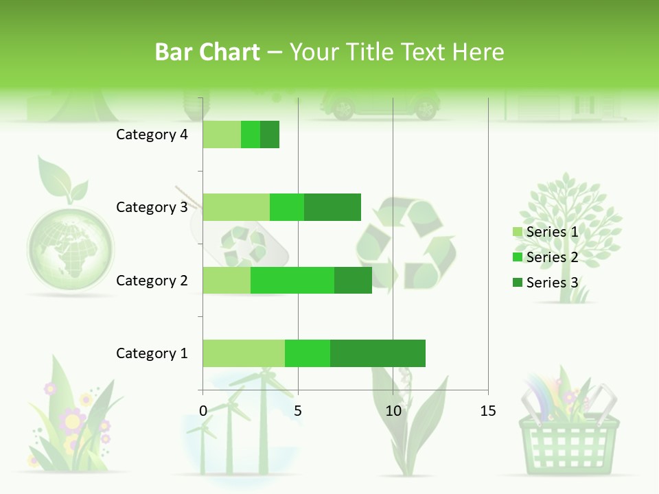 Sparse Element Recycle PowerPoint Template