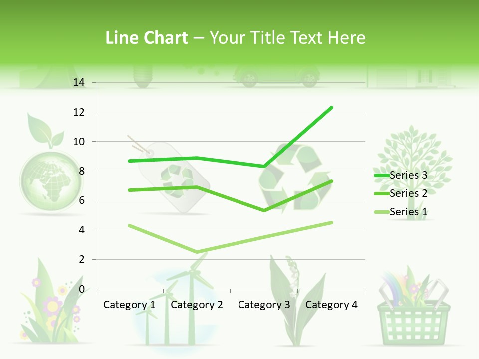Sparse Element Recycle PowerPoint Template