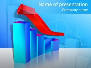 Secure Chart Percent PowerPoint Template