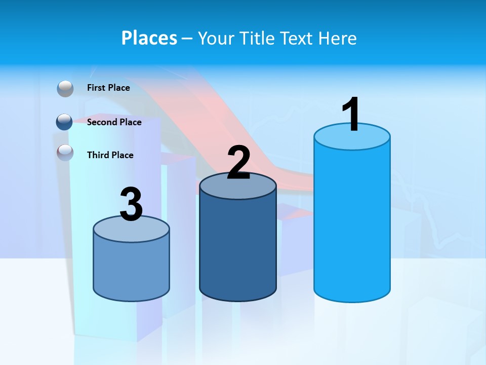 Secure Chart Percent PowerPoint Template