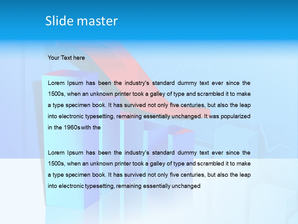Secure Chart Percent PowerPoint Template