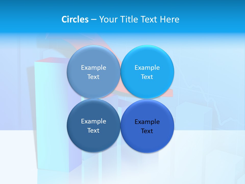 Secure Chart Percent PowerPoint Template