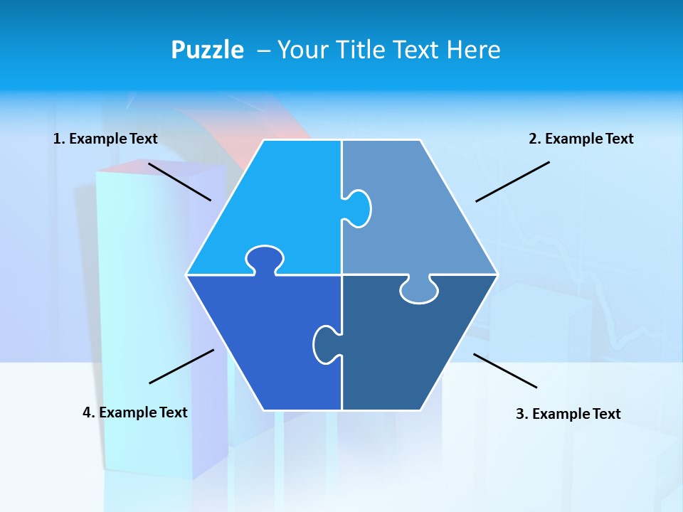 Secure Chart Percent PowerPoint Template