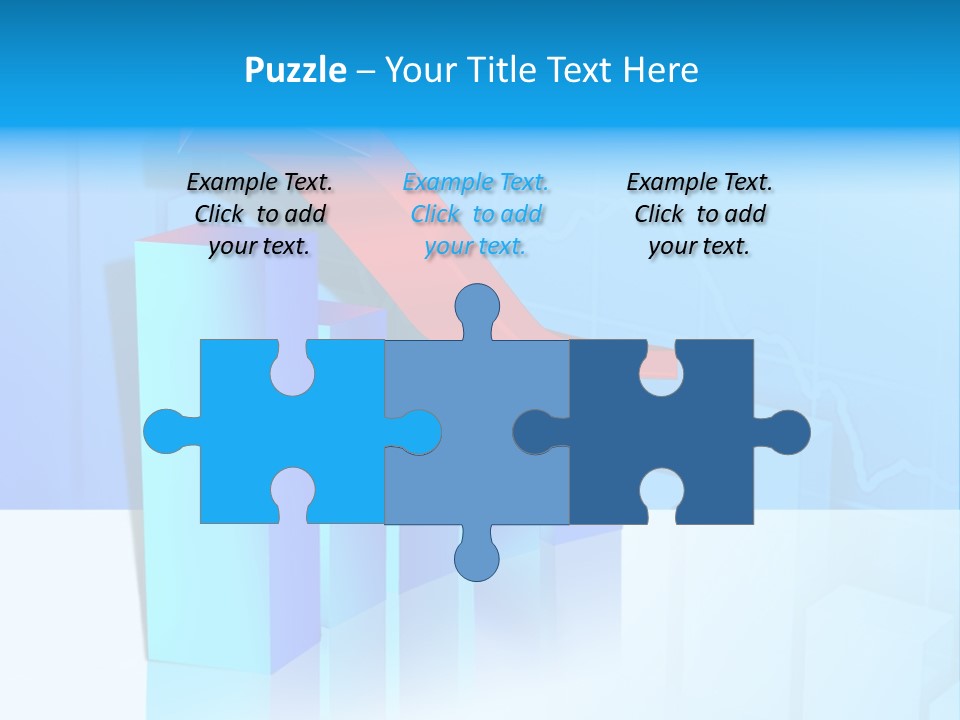 Secure Chart Percent PowerPoint Template