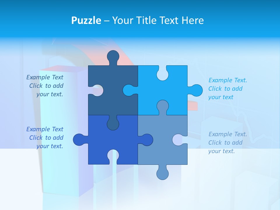 Secure Chart Percent PowerPoint Template