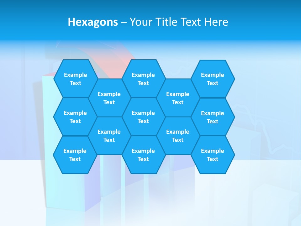 Secure Chart Percent PowerPoint Template