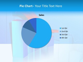 Secure Chart Percent PowerPoint Template