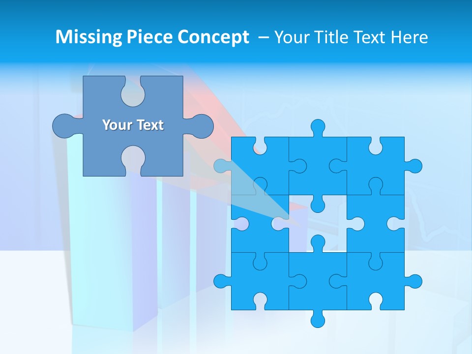 Secure Chart Percent PowerPoint Template