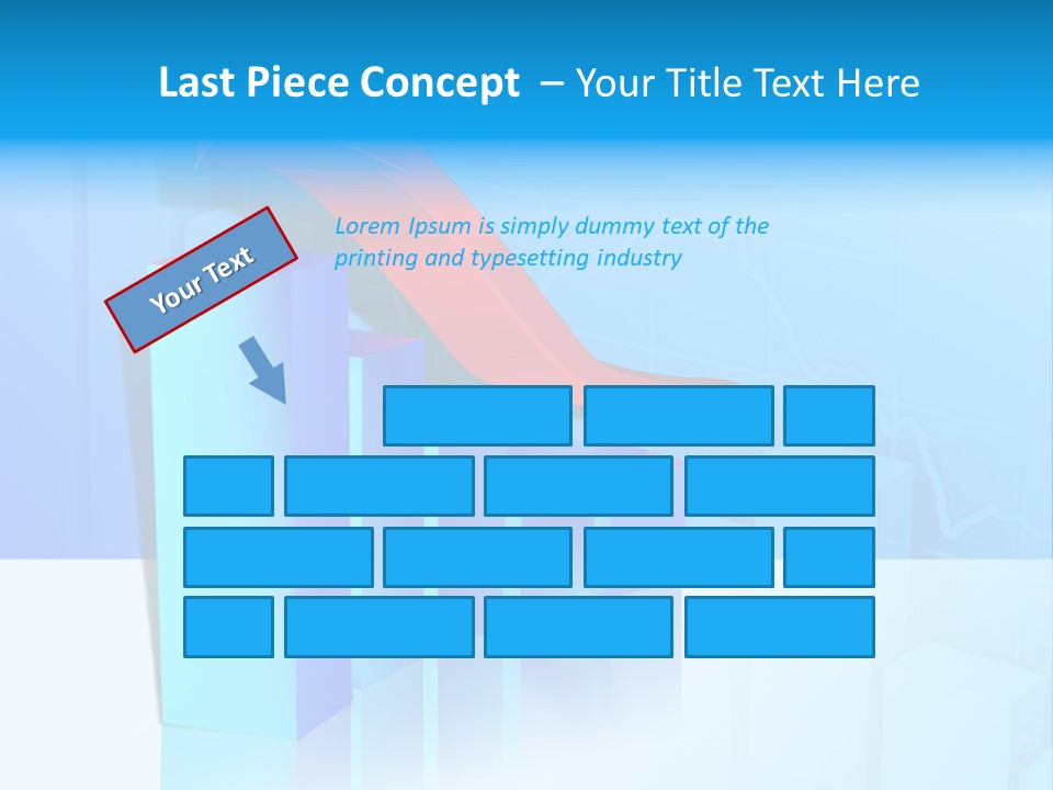 Secure Chart Percent PowerPoint Template
