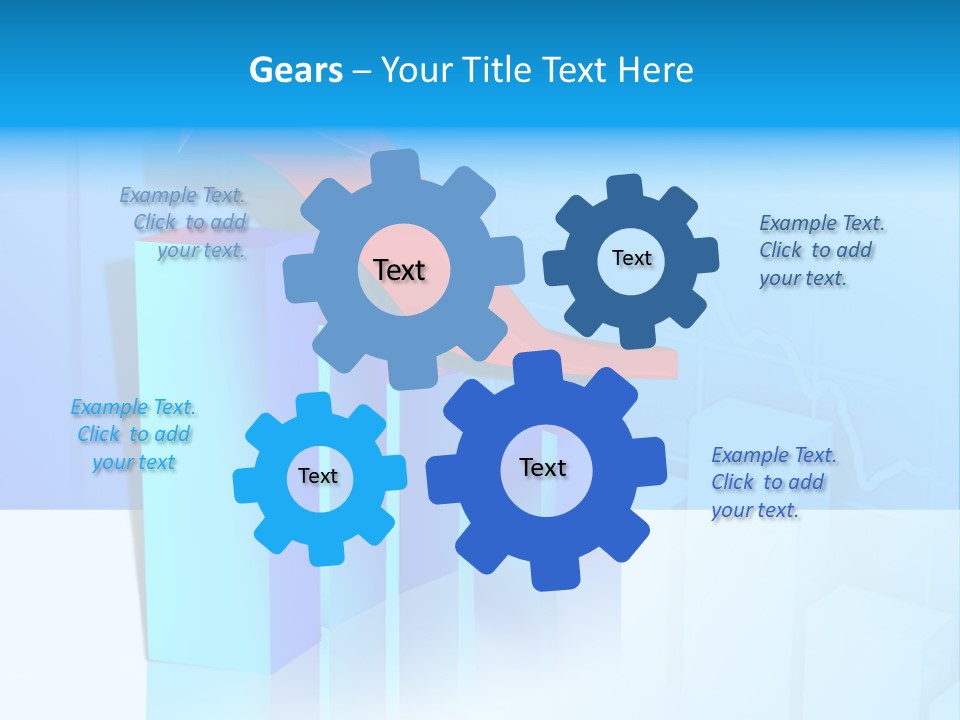 Secure Chart Percent PowerPoint Template