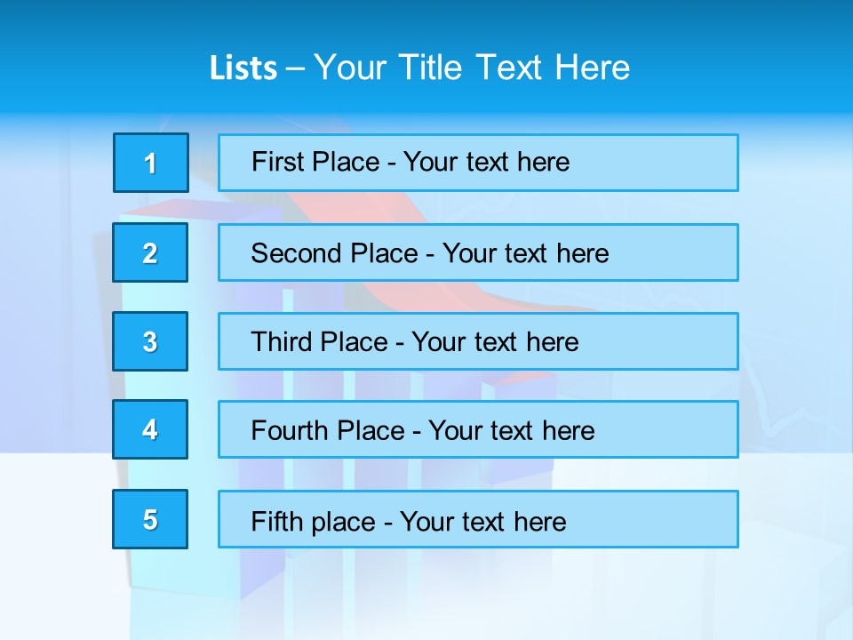 Secure Chart Percent PowerPoint Template