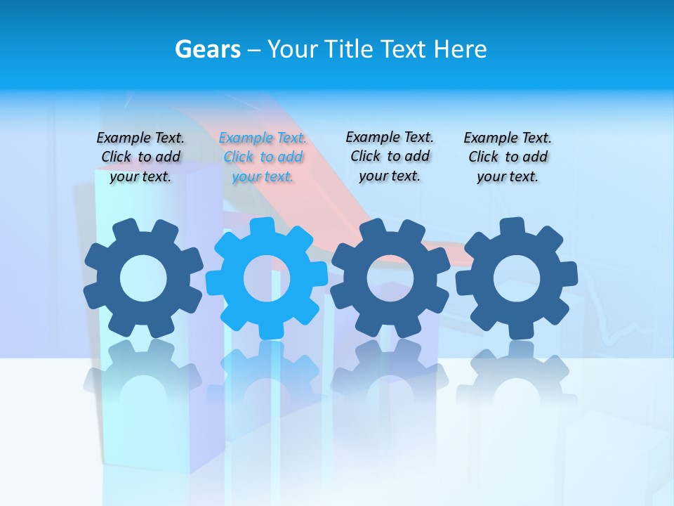 Secure Chart Percent PowerPoint Template