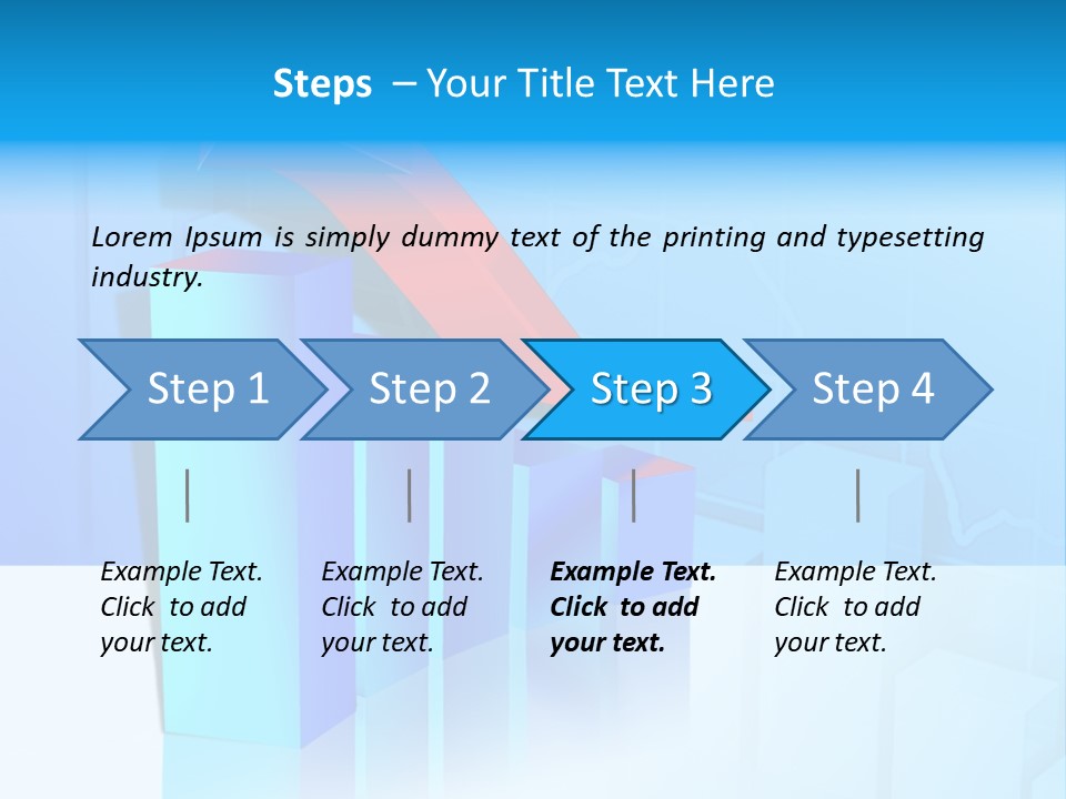 Secure Chart Percent PowerPoint Template