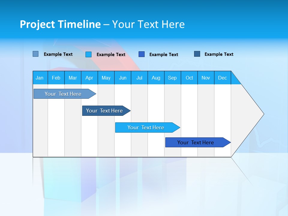 Secure Chart Percent PowerPoint Template