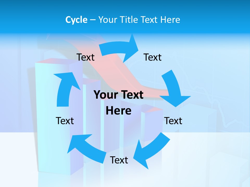 Secure Chart Percent PowerPoint Template