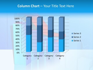 Secure Chart Percent PowerPoint Template