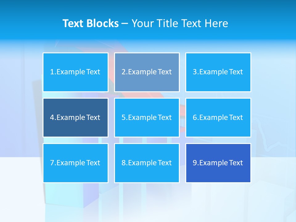 Secure Chart Percent PowerPoint Template