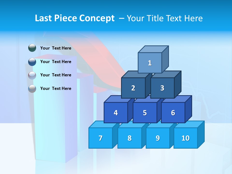 Secure Chart Percent PowerPoint Template
