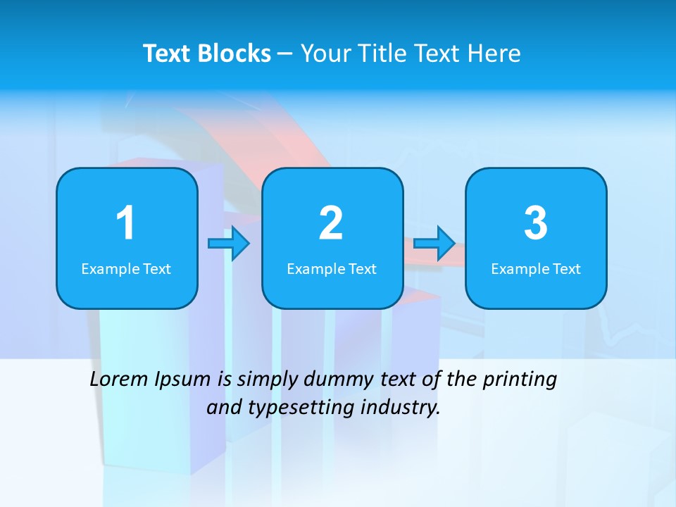 Secure Chart Percent PowerPoint Template