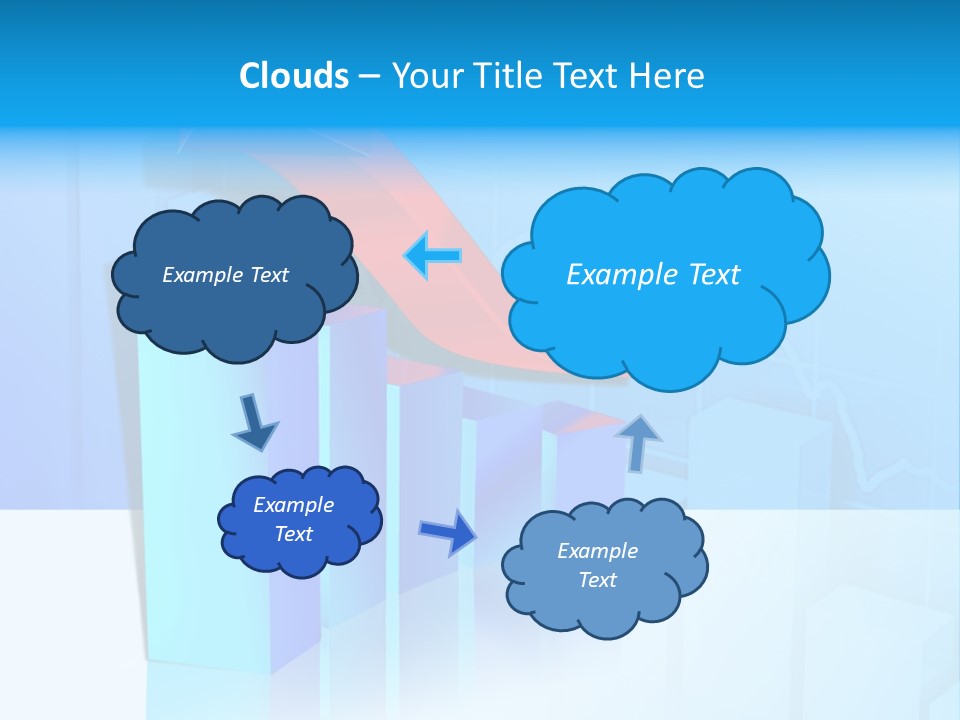 Secure Chart Percent PowerPoint Template