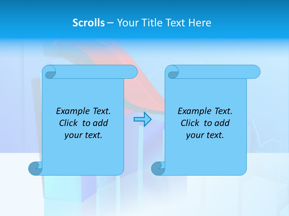 Secure Chart Percent PowerPoint Template