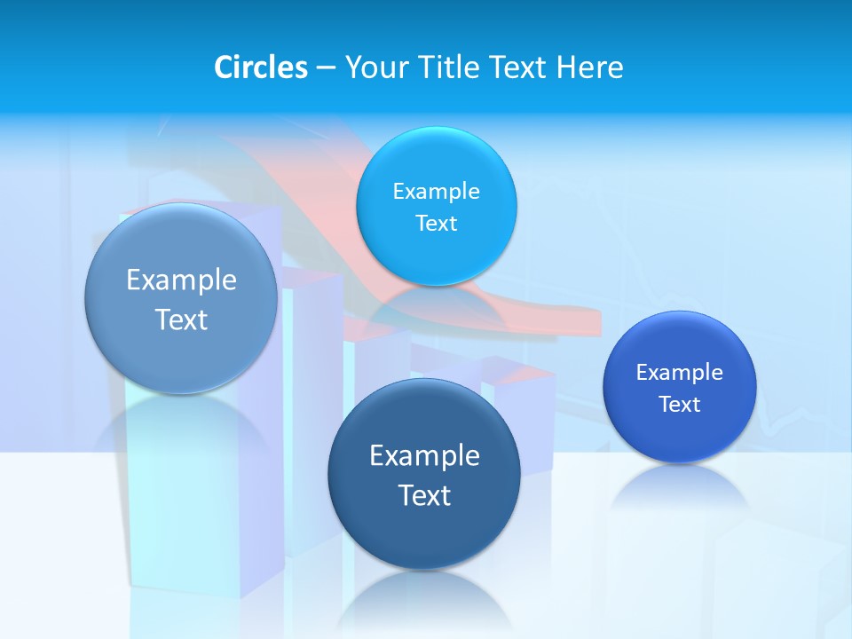 Secure Chart Percent PowerPoint Template