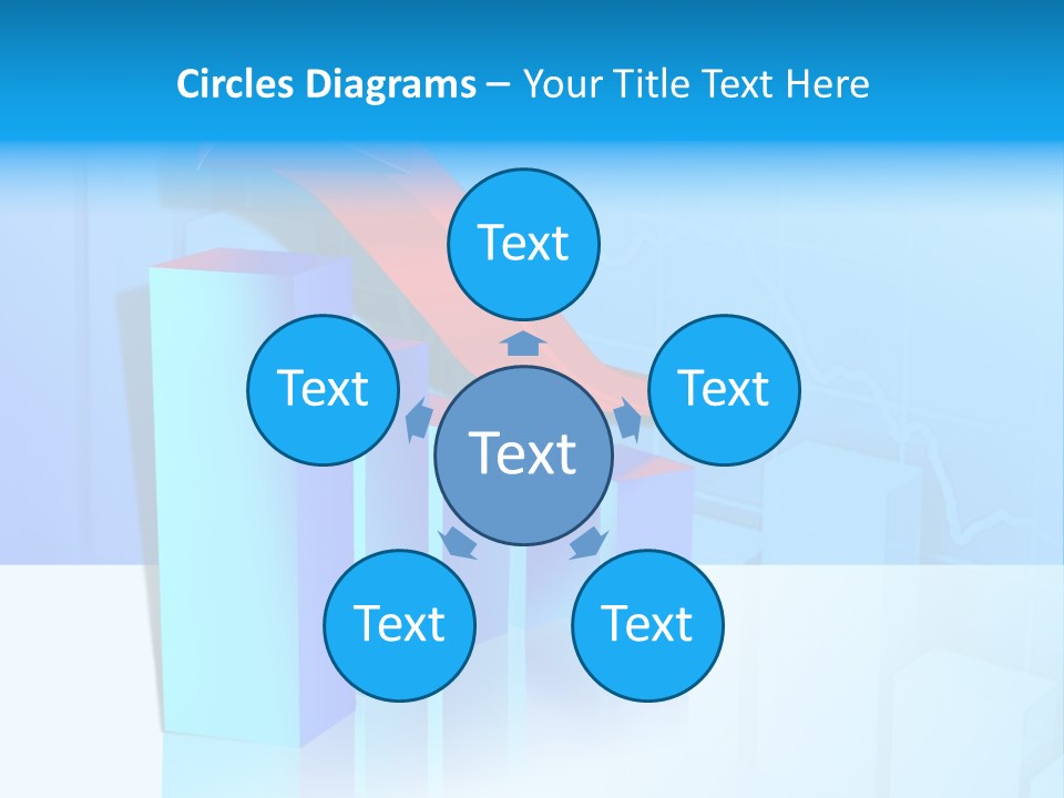 Secure Chart Percent PowerPoint Template