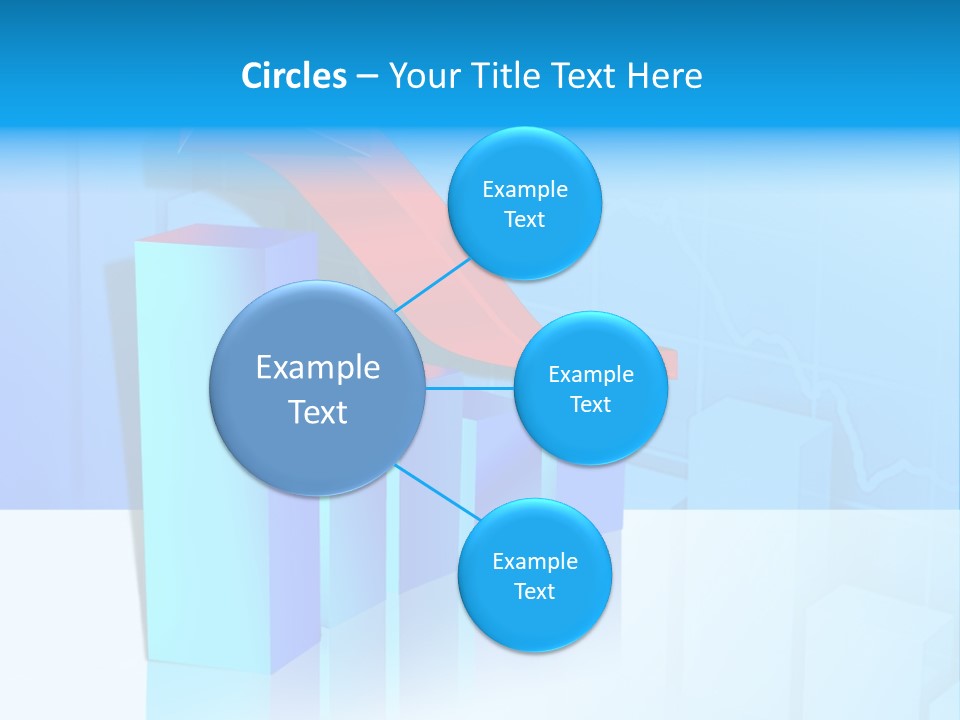 Secure Chart Percent PowerPoint Template