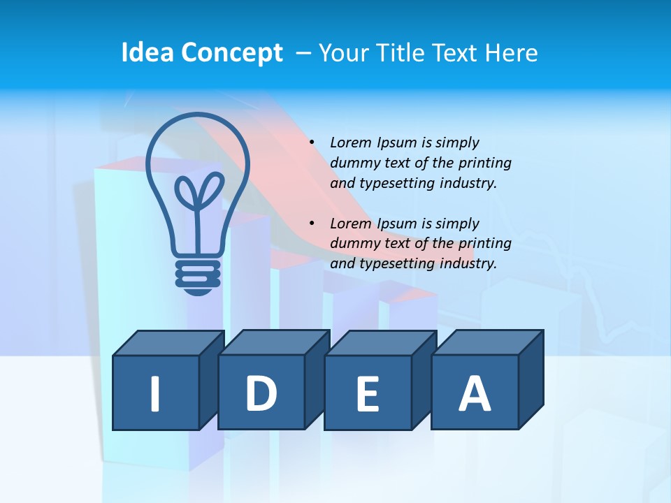 Secure Chart Percent PowerPoint Template