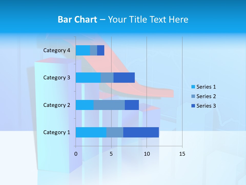 Secure Chart Percent PowerPoint Template