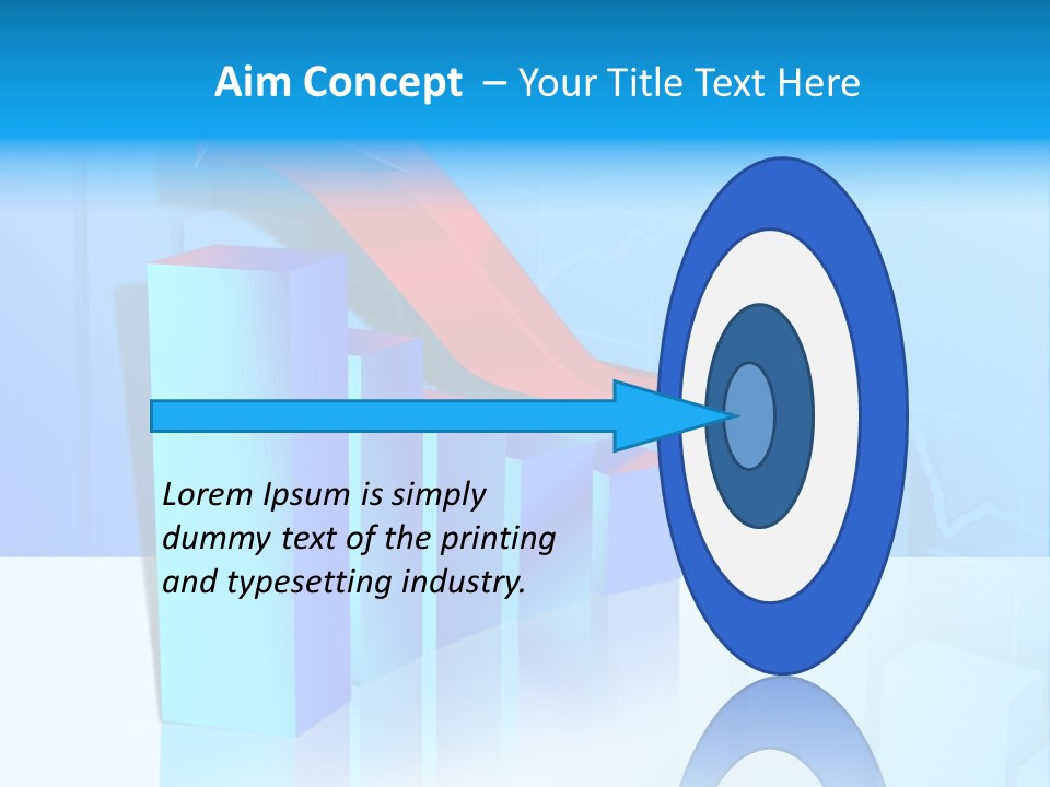 Secure Chart Percent PowerPoint Template