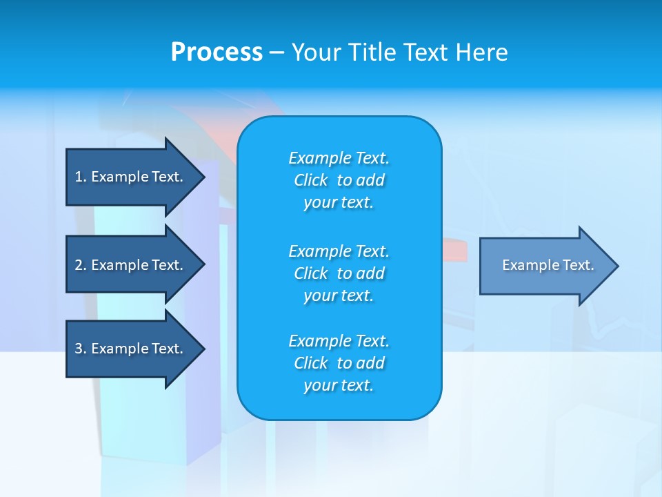 Secure Chart Percent PowerPoint Template