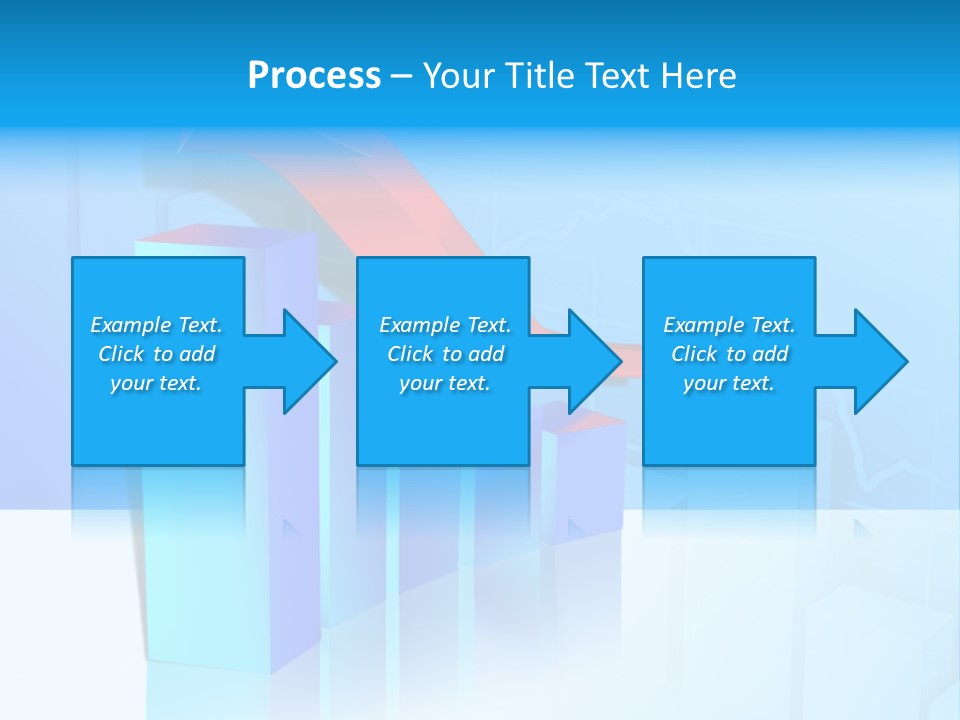 Secure Chart Percent PowerPoint Template