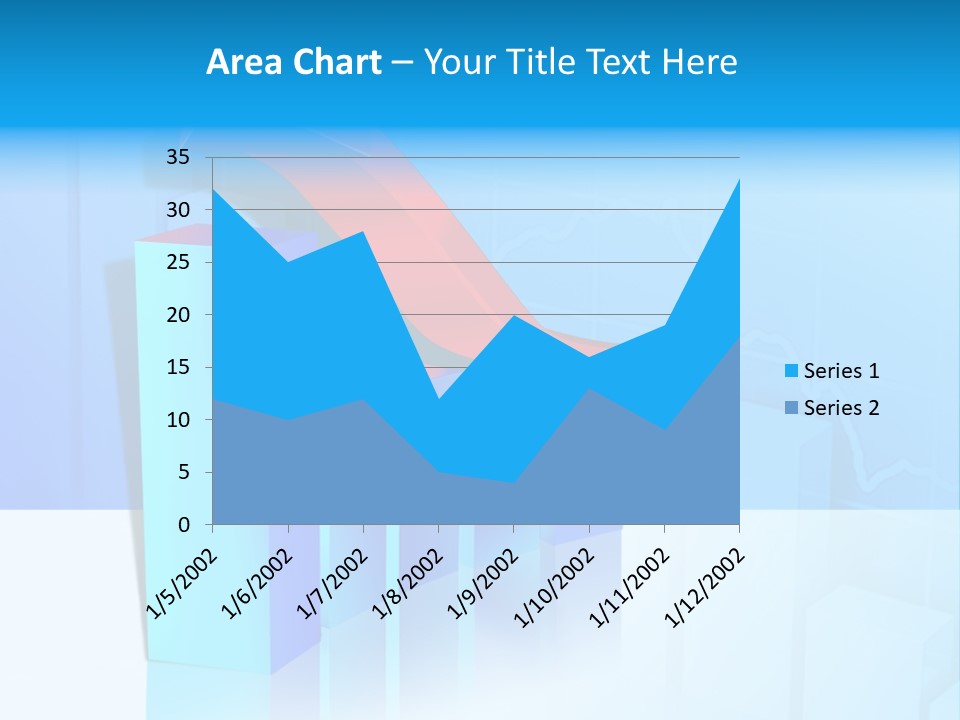 Secure Chart Percent PowerPoint Template