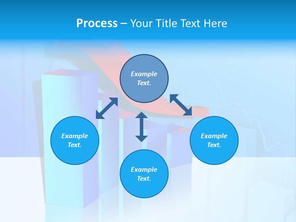 Secure Chart Percent PowerPoint Template