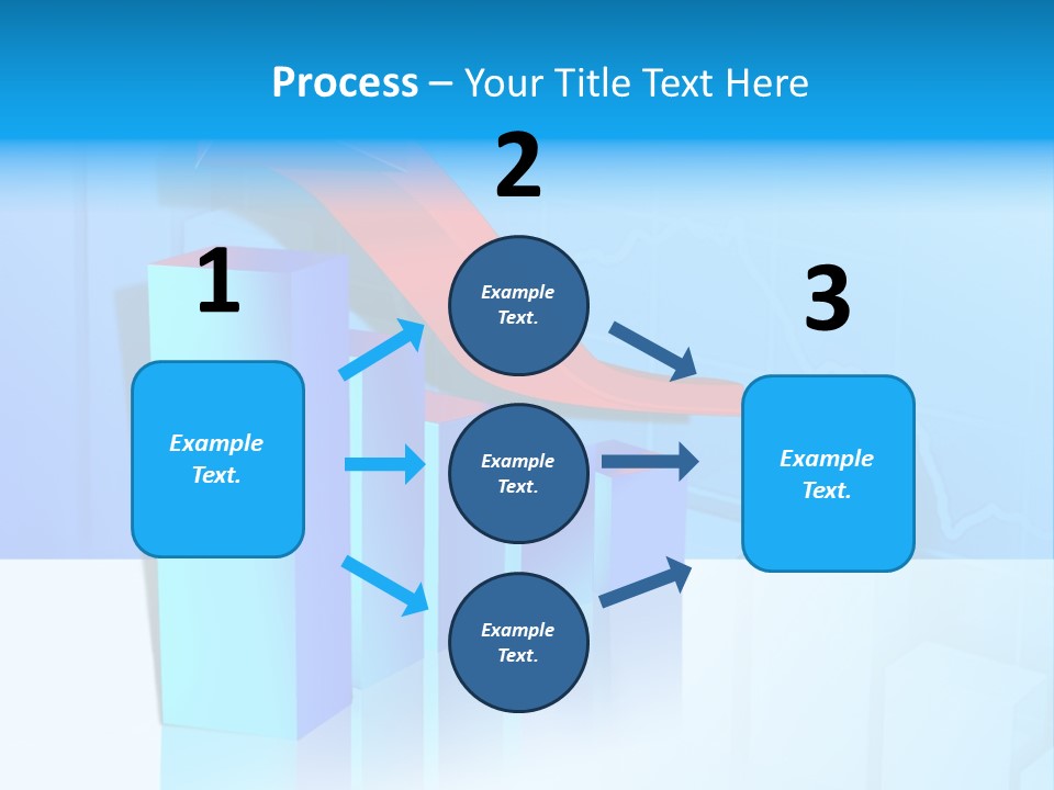Secure Chart Percent PowerPoint Template
