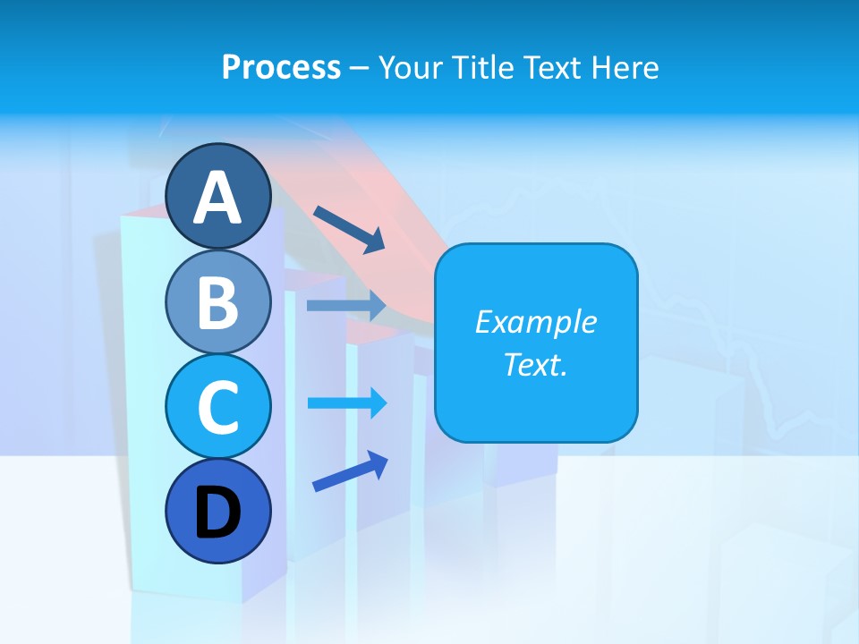 Secure Chart Percent PowerPoint Template